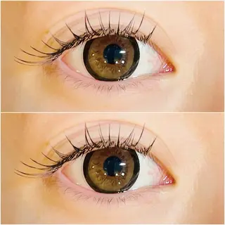 マツエク・マツパ ai__lash__ artistのマツエク・マツパデザイン