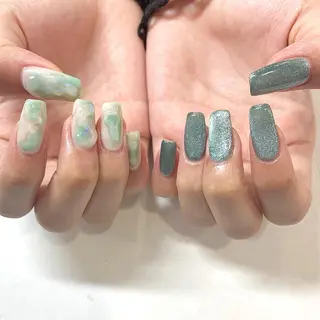 メンズ ネイル YUN君 🦍のネイルデザイン