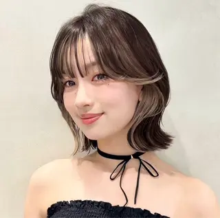 ショート カラー ♥️似合わせボブ/ 縮毛矯正/大和田拓夢のヘアスタイル