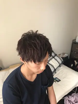 ショート メンズ特化美容師/ 新井　洸太のヘアスタイル