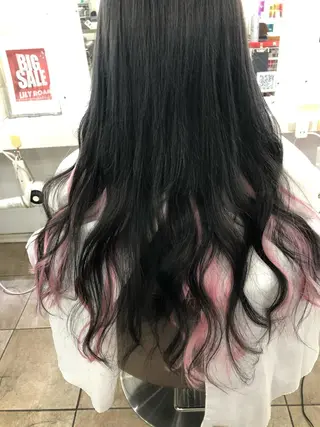 ロング 🐥こ ま🐥のヘアスタイル
