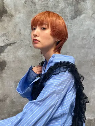 ショート 流行デザイン特化 東方 舜のヘアスタイル