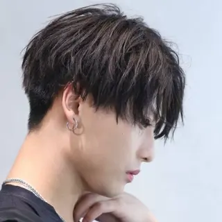 ショート メンズ monde 西田店のヘアスタイル