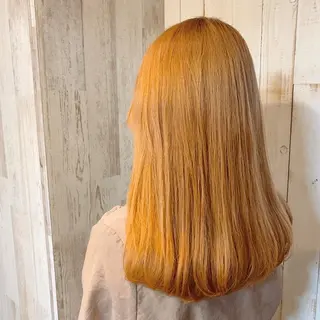 ロング Ayaka🩰🎀 ガーリー/暖色♡のヘアスタイル