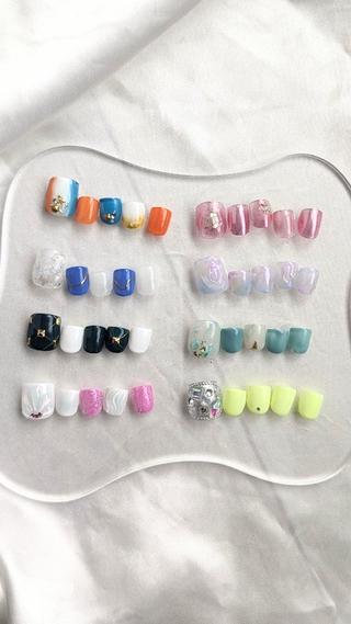 ネイル 推しネイル | 　aycnailのネイルデザイン