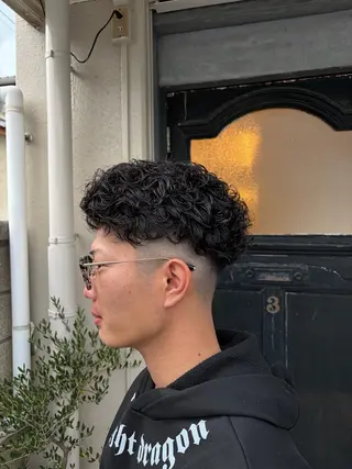 メンズ ササキ アユムのヘアスタイル