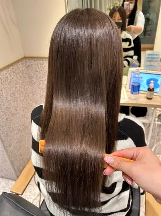 カラー ♡透明感カラー★ ネイル/しの♡のヘアスタイル