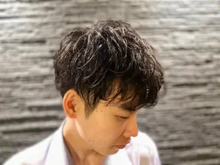 ミディアム メンズ 林田 龍明のヘアスタイル