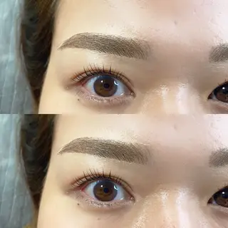 アイブロウ LICO 一宮ネイリストのネイルデザイン