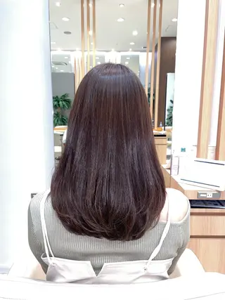 ロング 十条/パーマ ゆづきのヘアスタイル