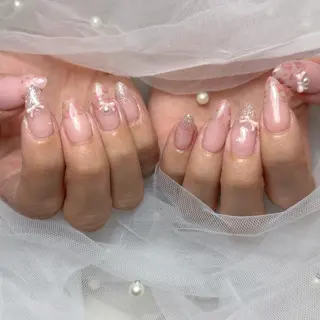 ネイル mau🩵 堺筋本町/心斎橋のネイルデザイン