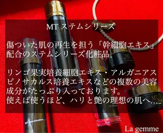 メンズ エステティックサロン La gemmeのマツエク・マツパデザイン