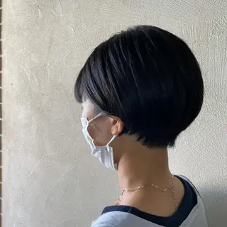 ショート 🌷nanase🌷 gally hairのヘアスタイル