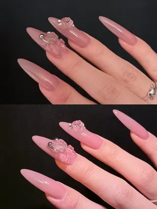 ロング Kiki / art nailのネイルデザイン