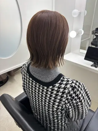 ショート カラー 《Zina札幌大通》 Hinano🐻のヘアスタイル