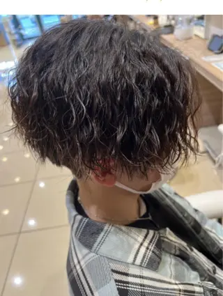 パーマ メンズ men's美容師 Maturi✄のヘアスタイル