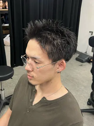 ショート メンズ のぶ/ 🔥メンズ特化🔥のヘアスタイル
