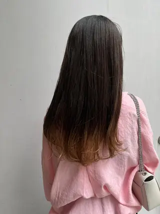 ロング 韓国好き🇰🇷 美容師MIKUのヘアスタイル