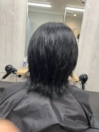 ミディアム TELA HAIR 幕張本郷店 千尋のヘアスタイル