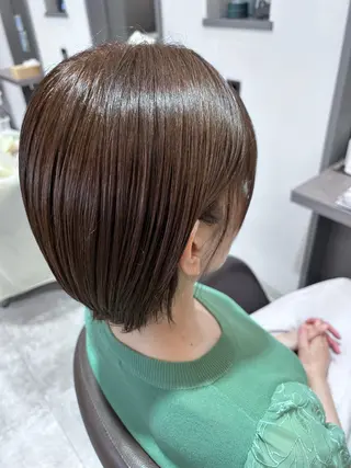 ショート 大西 葵のヘアスタイル
