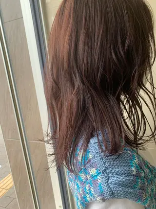 ロング カラー Takahashi Yuriのヘアスタイル