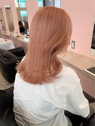 カラー nanami 【MATTY】のヘアスタイル