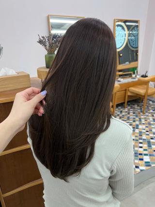 ロング カラー yelm府中🌼 /かのんのヘアスタイル