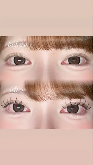 マツエク・マツパ CinqLuxe栄♡ hikariのマツエク・マツパデザイン