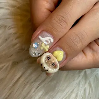 ネイル ayumi‪‪❤︎‬ Betty Nailのネイルデザイン