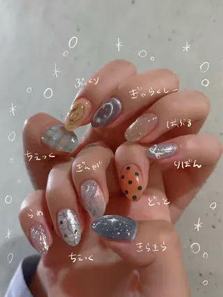 ネイル kanami 🍒⸝⋆のネイルデザイン