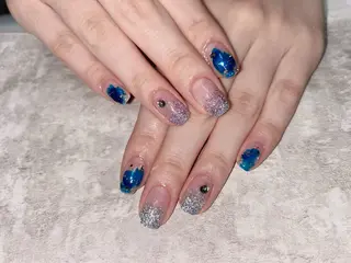 ネイル Nail •Head スパFortunaのネイルデザイン