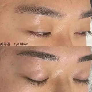 メンズ アイブロウ BINANDO 桑原の眉毛・アイブロウイメージ