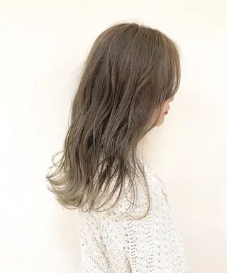カラー 馬場 涼平のヘアスタイル