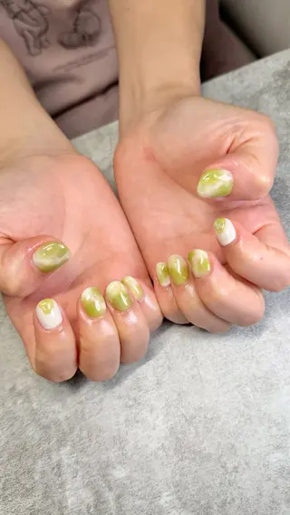 ネイル shino🌟 痛ネイルのネイルデザイン
