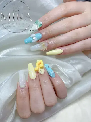 ネイル Rina Mika Nailsのネイルデザイン