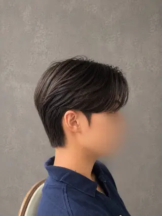 メンズ 梅田/ダウンパーマ 縮毛矯正/コウセイのヘアスタイル