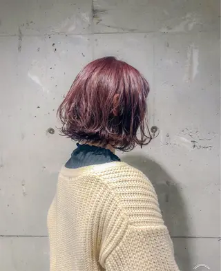 ショート カラー パーマ ヘアアレンジ ネイル マツエク・マツパ 当日予約⭕️ Rene’（ルネ）のヘアスタイル