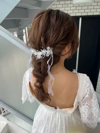 ヘアアレンジ 大人可愛いヘアメイク 💋🧚‍♀️しずかのその他イメージ