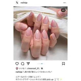 ネイル chai nail _ai📍鶴橋/桃谷のネイルデザイン