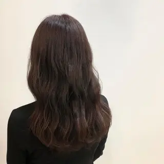 ロング カラー arisa .のヘアスタイル