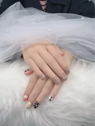 ネイル MIYU．nail Mariaのネイルデザイン
