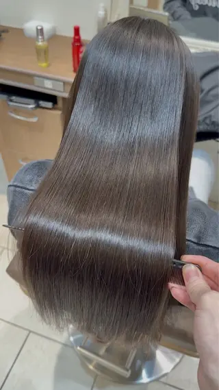 ロング 横山 直輝のヘアスタイル