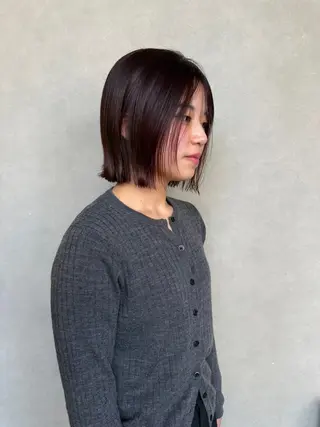 ショート tipi 香椎・千早のヘアスタイル