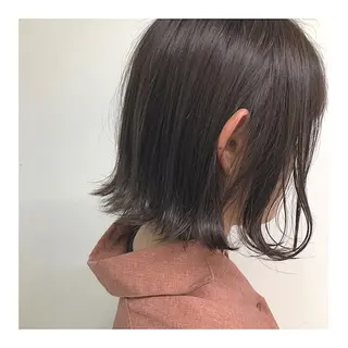 ショート カラー レイヤーボブ/ボブ 仲川和人のヘアスタイル