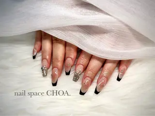 ネイル nail space choa.のネイルデザイン