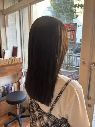 ロング カラー パーマ . Sakurakoのヘアスタイル