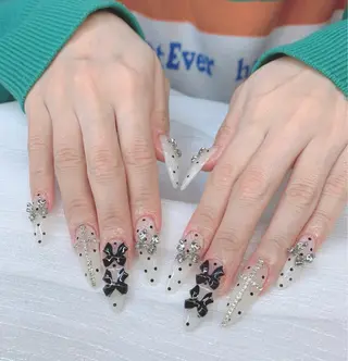 ネイル Anmi Nail 新宿のネイルデザイン