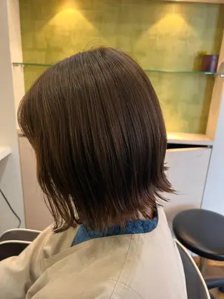 ショート カラー ヘアアレンジ 🌻井上 マリー🌻のヘアスタイル