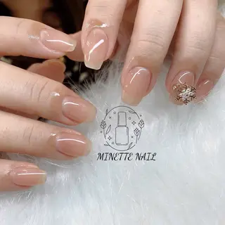 ネイル Minette nailHuongのネイルデザイン