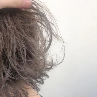 ミディアム カラー パーマ ヘアアレンジ メンズ kenta GATTACAのヘアスタイル